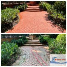 Brick Cleaning and Driveway Cleaning in Clarksville, TN 1