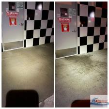 Commercial Restaurant Concrete Cleaning in Nashville, TN 1