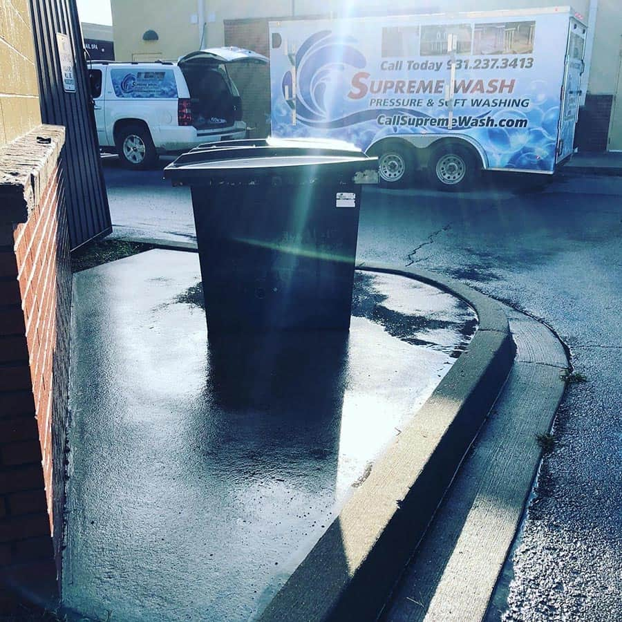 Grease Bin and Pad Cleaning on Madison St. in Clarksville, TN by ...