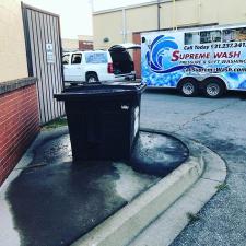 Grease Bin and Pad Cleaning on Madison St. in Clarksville, TN 1