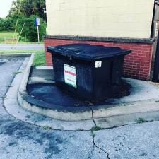 Grease Bin and Pad Cleaning on Madison St. in Clarksville, TN 2