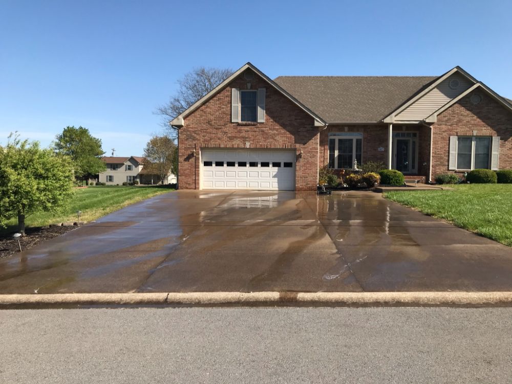 Concrete cleaning in clarksville tn