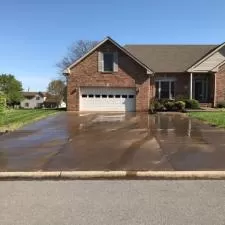 Concrete Cleaning in Clarksville, TN 0