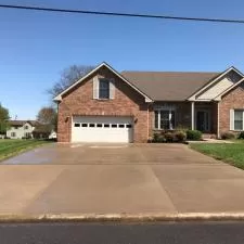 Concrete Cleaning in Clarksville, TN 1