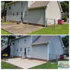 House Wash and Concrete Cleaning in Clarksville, TN 1