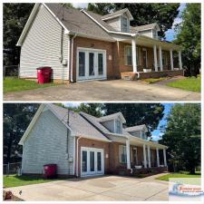 House Wash and Concrete Cleaning in Clarksville, TN 3