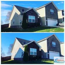 House Wash on Bandera Road, Clarksville, TN