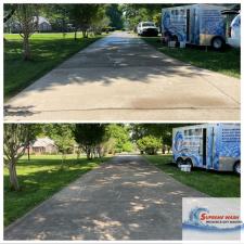 Pool Deck and Driveway Concrete Cleaning in Springfield, TN 4