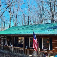 Metal Roof Wash on Circle Hill Road, Clarksville, TN