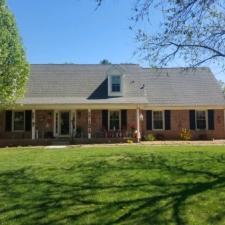 Soft Wash Roof Cleaning In Clarksville, TN