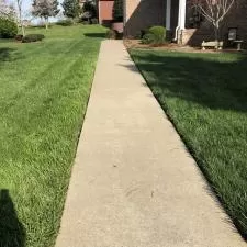 Pergola and Driveway Cleaning on Southpoint Dr in Clarksville, TN 2