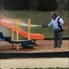 Sanitizing Sango Elementary School on Sango Road in Clarksville, TN 37043