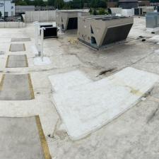 TPO Commercial Roof Cleaning in Clarksville, TN 0