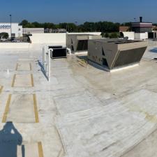 TPO Commercial Roof Cleaning in Clarksville, TN 1