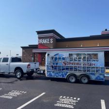 TPO Commercial Roof Cleaning in Clarksville, TN