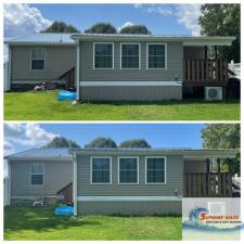 Vinyl Fence Cleaning and House Wash in Adams, TN 2