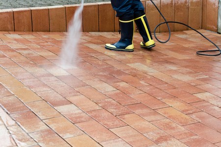 Brick cleaning